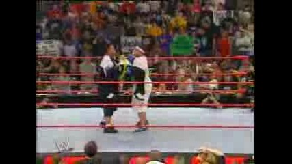 Wwe Raw - Jeff Hardy vs Crash Holly