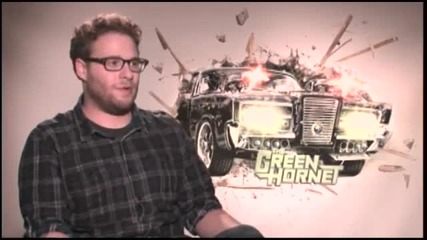 The Green Hornet Interview with Seth Rogen 