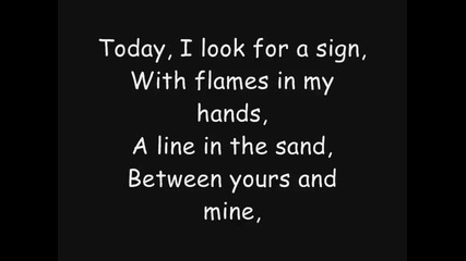 Linkin Park A Line In The Sand