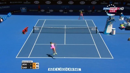 Южини Бушар - Каролин Гарсия ( Australian Open 2015 )