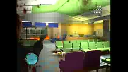 Gta Iv Gameplay Footage - Hospital Massacr