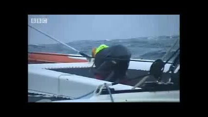 Bbc Action Trouble at the Cape of Good Hope - Ellen Macarthur Eye of the Storm 