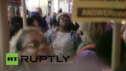 USA: Protesters picket NBC studios as Donald Trump makes controversial SNL appearance