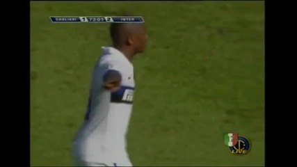 Cagliari - Inter 1 - 2 Scarpini Coment