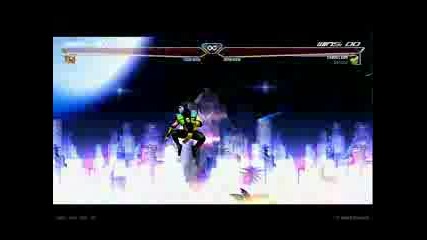 Street Fighter Vs Mortal Kombat 3