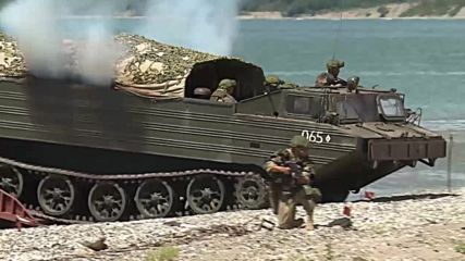 Abkhazia: Russian troops hold large-scale drills