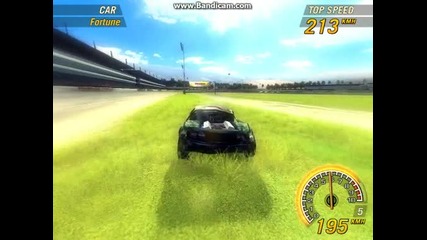 Small jump with Fortune - Flatout 2