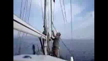 Sailing From Turkey To Greece
