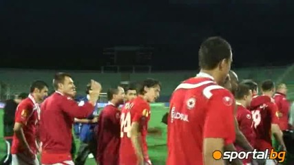 Червен кръг на победата