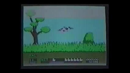 Duck Hunt Hacked (shooting the dog) 
