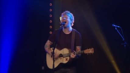 Ed Sheeran - I See Fire (live at Paddington Town Hall for iheart Radio)