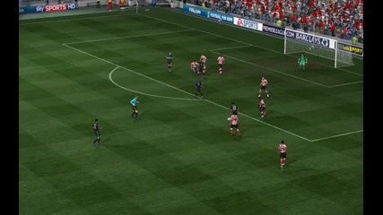Хубав гол на Nani(fifa 11)