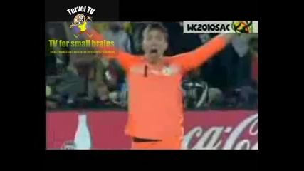 South Africa 0:3 Uruguay 