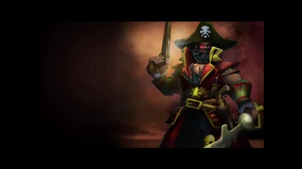 Lol - Music for playing as...gangplank