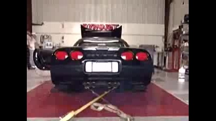 Corvette - Dyno Test