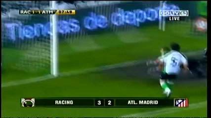 Расинг Сантандер - Атлетико Мадрид 3 - 2 Всички голoве 