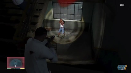 Gta V Franklin Gameplay