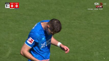 1. FC Koln vs. Bayer 04 Leverkusen - Game Highlights