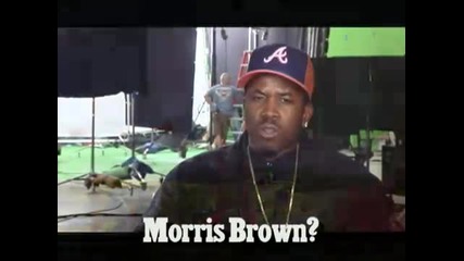 Outkast - On The Set: Morris Brown