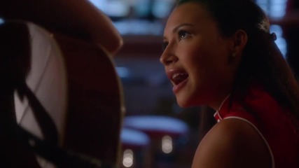 Неземни! Here Comes The Sun - Glee Cast / Demi Lovato & Naya Rivera/ + Превод