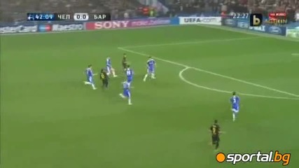 Челсилен vs Барселайно 1:0