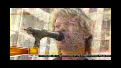 Bon Jovi You Wanna Make A Memory Live The Today Show June 2007 