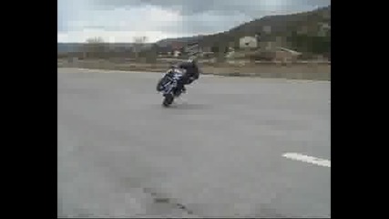 Bubi Stunts 2007 With Yamaha Aerox