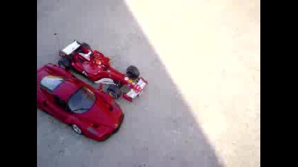 Ferrari F1 Vs Ferrari Enzo! - Soullord