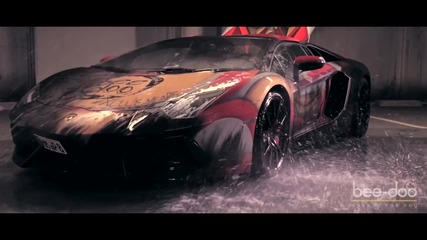 Lamborghini променя цвета си