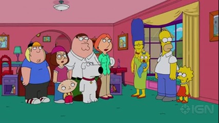 Family Guy - Bart Simpson Makes his Entrance