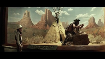 The Lone Ranger (2013) Deleted, Extended & Alternative Scenes #2