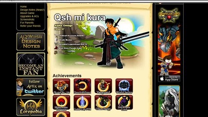 Prodavam Aqw Accaunt (izgodno) !