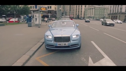 Тест драйв на Rolls-royce Wraith
