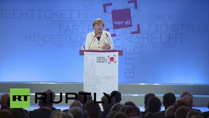 Germany: "Europe must act collectively" to solve refugee crisis - Merkel