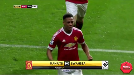 Highlights: Manchester United - Swansea City