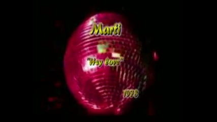 Marti - Hey love(1978 Euphonia Records)