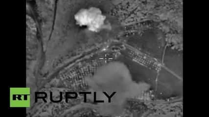 Syria: Russian airstrikes destroy militant workshop in Idlib province