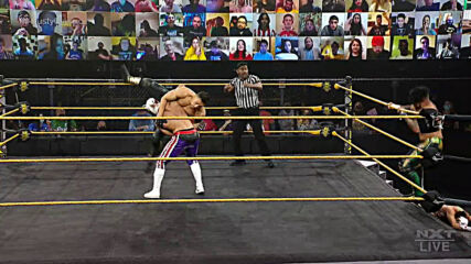 Lucha House Party vs. Legado del Fantasma – Men’s Dusty Cup Quarterfinals: WWE NXT, Feb. 3, 2021