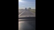 Неправилно изпреварване на АМ "Тракия" между Пазарджик и Пловдив