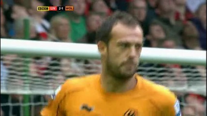 2011-09-24 Liverpool vs Wolverhampton Highlights 2-1 Epl