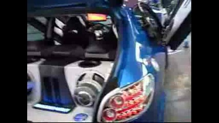 Blue Racer Peugeot 206rc Turbo 377hp