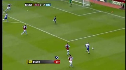 Aston Villa - Wigan 0:2 (15.08.2009) 