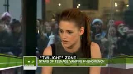 Twilight Cast At Today Show