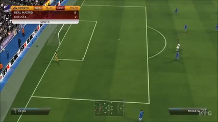 Fifa 14 - Real Madrid vs. Chelsea