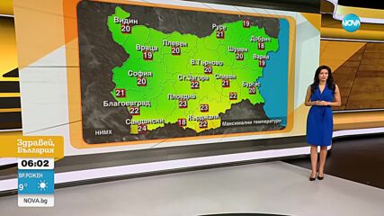Прогноза за времето (29.10.2024 - сутрешна)