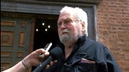 Близки и приятели се простиха с Иван Георгиев-Гец