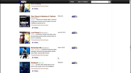 Игрите на 2013 #1