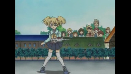 Yu-gi-oh! - Епизод 193 - Скандал в града - част 2