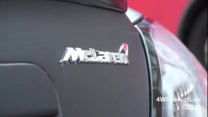 Черен Мат Mercedes Slr Mclaren 722s
