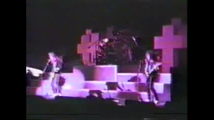 Metallica - Master of Puppets (live 1986 with Cliff Burton) 